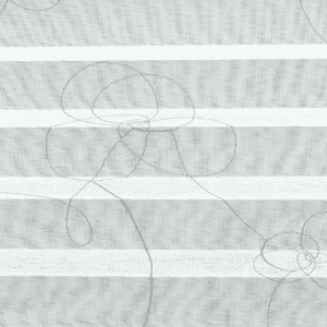 Loire decoratief kleur L4142 wit met grijs motief