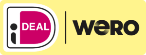 iDEAL Wero logo betaalmethode voor webshops
